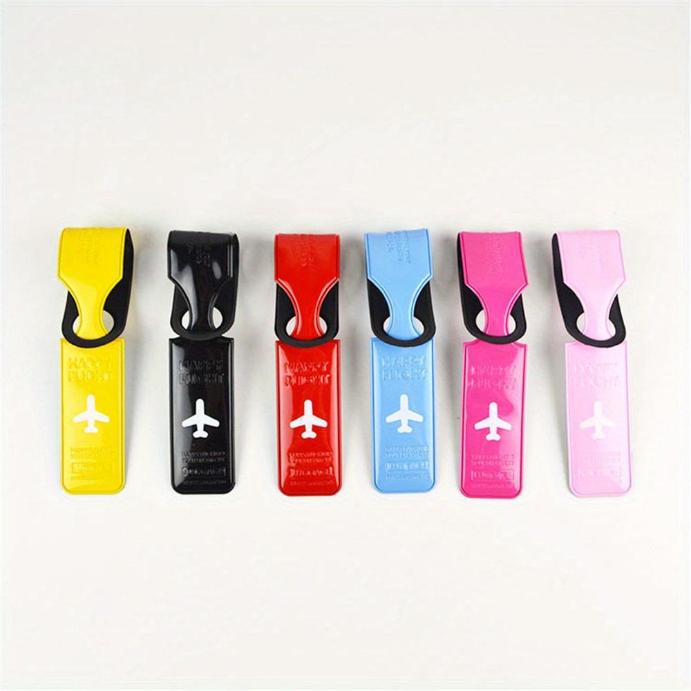 2PCS Luggage Tag Baggage Handbag Travel Suitcase Tags, Travel Accessories, Travel Must-haves, Travel Essentials