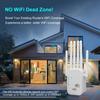 WiFi Extender with 6 Antennas WiFi Repeaters Amplifer 2.4GHz Networks Amplifier WiFi Booster WiFi Signal Booster