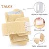 Toe Separator Bunion Corrector Big Toe Spacer Hammer Toe Straightener Fabric Lining Splint with Built-in Aluminum Plate Support for Overlapping Toes