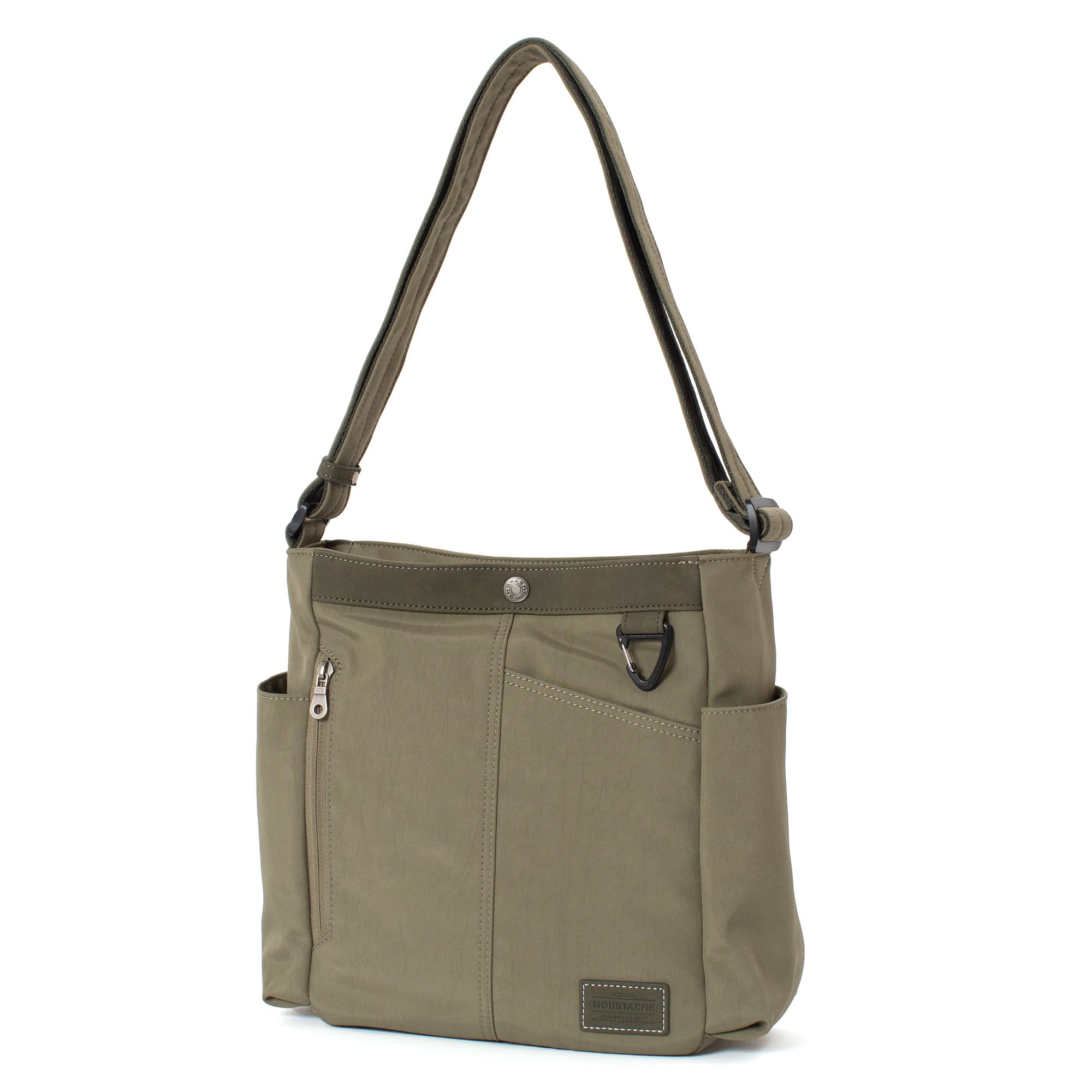 

Moustache Vertical Shoulder B5 Khaki JVJ-4110 Bag, Capacity, Nylon,