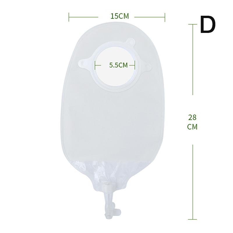 1pcs Colostomy Bags Baseplates Hydrocolloid Stoma Care Durable Skin Barriers Ostomy Anorectal Bag Plates Urinary Bag Base Plate