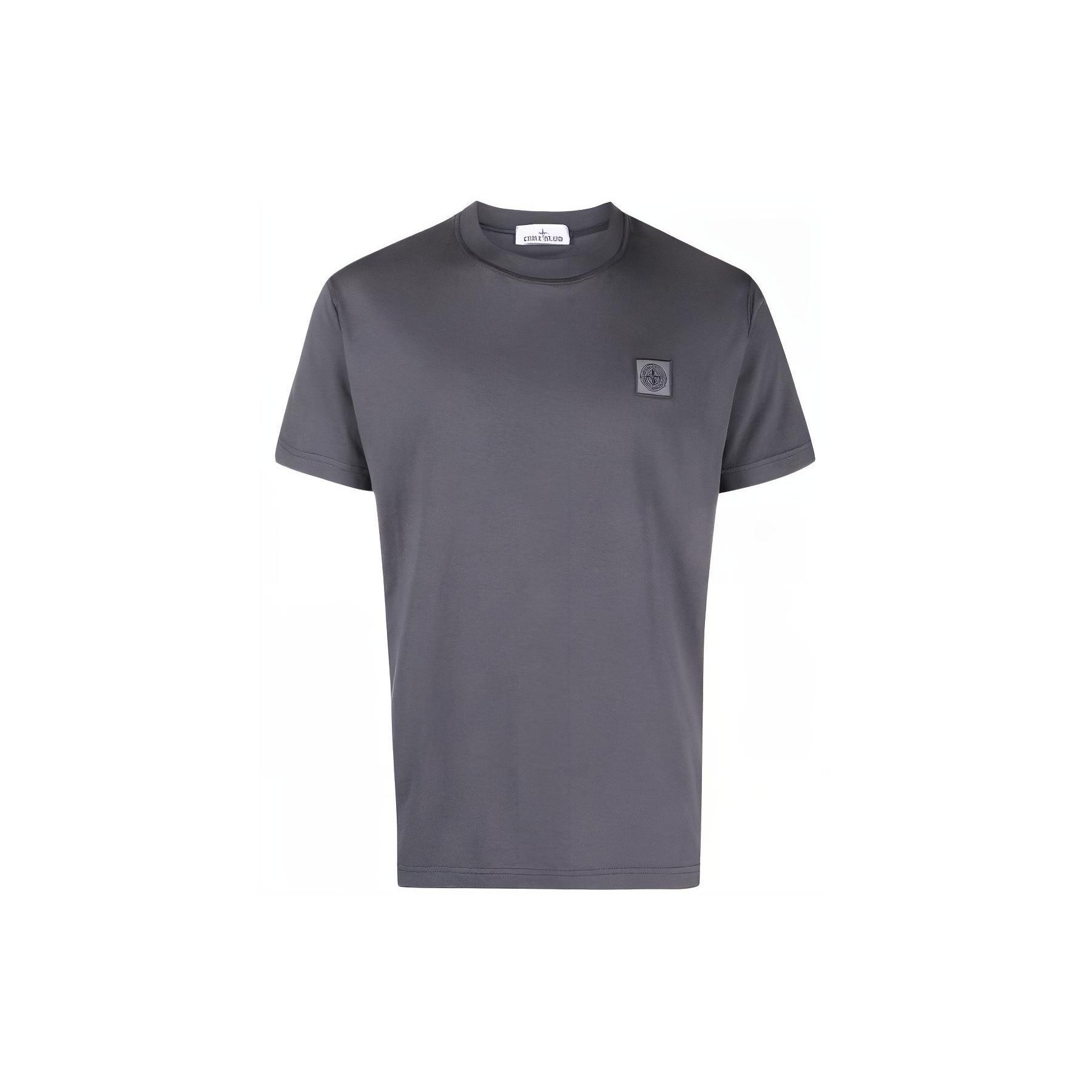 

Stone Island T-Shirt Lead Grey Men Tops 791523757-V0062 L