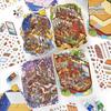 Jiji PaperMore 5th Series 2.5D Scenery Journal Stickers