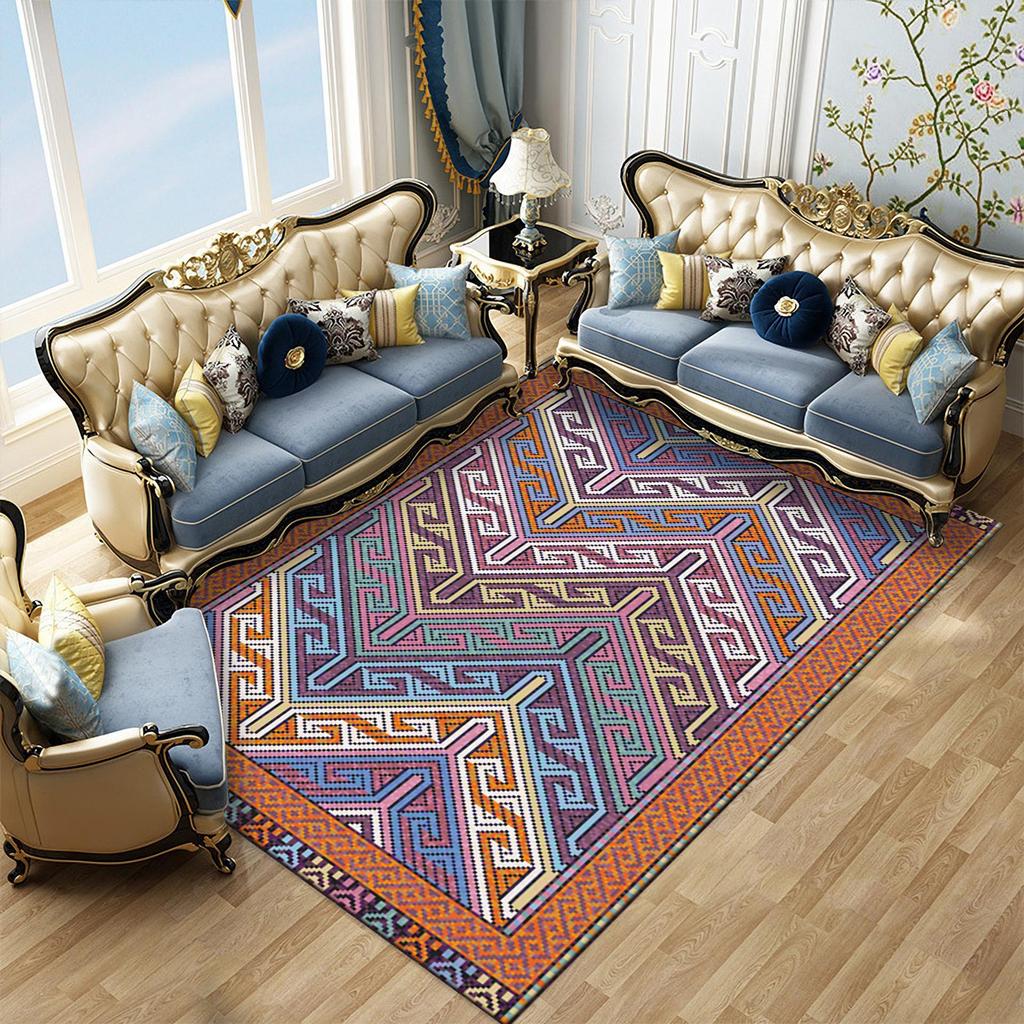 Nordic Style Living Room Carpets Bedroom Bedside Carpet Coffee Tables Cloakrooms Floor Mats and Door Mats