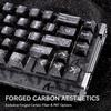ATTACK SHARK R68HE Wired 8KHz Keyboard ,0.005mm RT Accuracy,Magnetic Switch,Support RT/Snap Tap/DKS/MT/TGL