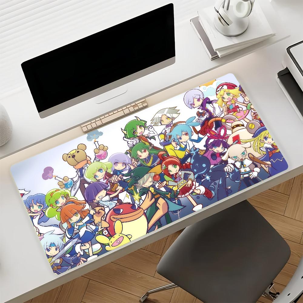 Game PPuyo PPuyo   Mouse Pad Nonslip Rubber Computer Mat Gamer Balance Decoracion Deskmat Laptop Office Large