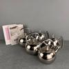 Small Exquisite Chinese Style Stainless Steel Coffee Pot with Filter
