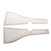 MG Mulan MG4 EV Front Speaker Covers: Dustproof Interior Decoration for Four-Door Models.
