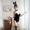 Winter New Sexy Lingerie Rabbit Girl One-piece Uniform