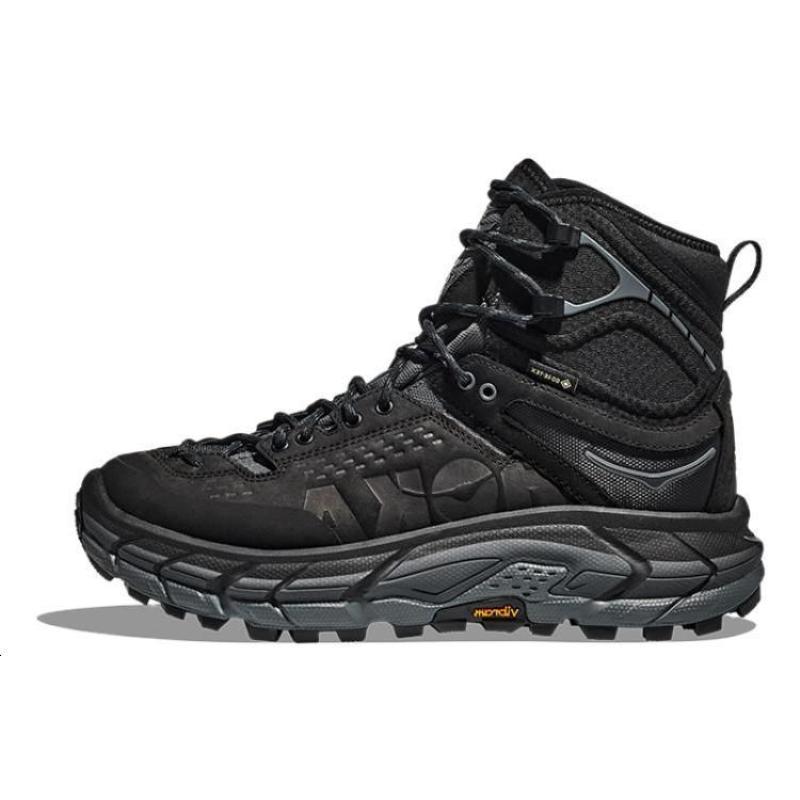 

HOKA ONE ONE Tor Ultra Hi Gore Tex Black Castlerock Sneakers 1129958-BCSTL 40