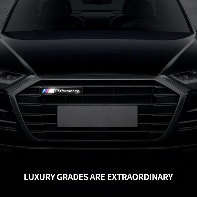 E90 LED Mid-Net Clip Daytime Running Warning Light Auto Accessories For BMW M M3 M5 M6 X3 E46 E90 E39 F10 F20 F30 G20 E60 E36 E