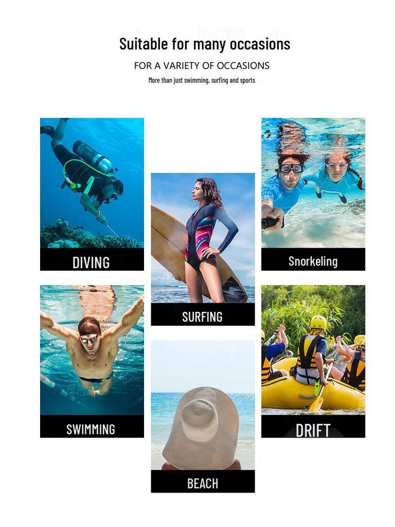 In Stock: Men's 3/5MM Camouflage Diving Socks - Warm, Non-Slip, Wear-Resistant, Waterproof, Long Tube for Snorkeling & Beach.