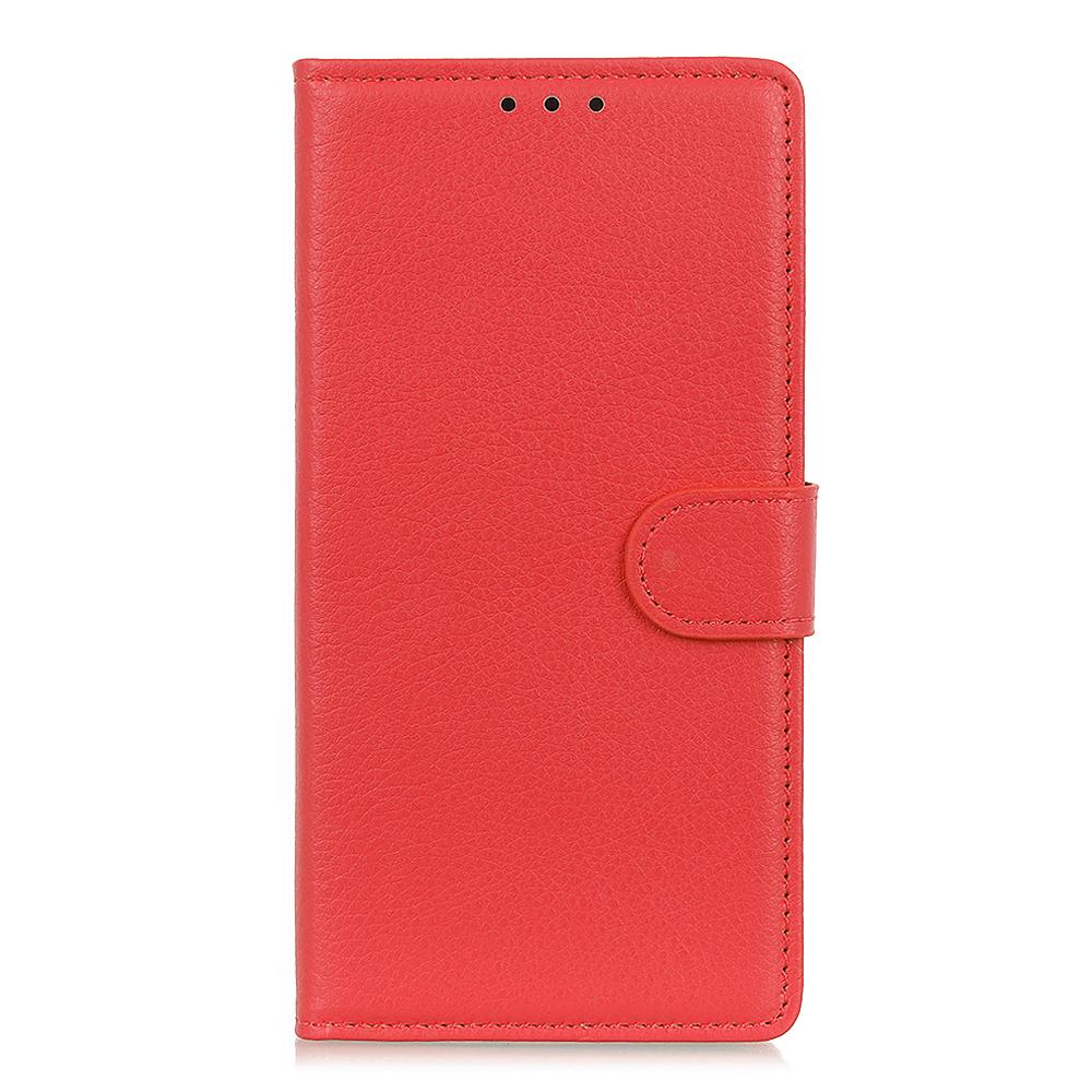 Wallet Case for Xiaomi Redmi Note 14 Pro 5G/Poco X7 5G PU Leather Phone Cover Litchi Texture