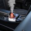 Volcano Air Humidifier with Colorful Night Light Car Mist Spray Maker Volcano Humidifier Diffuser for Auto Interior Decoration
