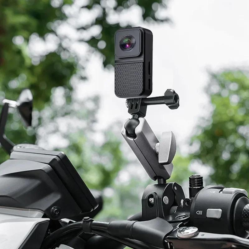 Pocket Action Camera with Long Battery Life Video Camera Sport Action Cam Bicycle Helmet Motorcycles