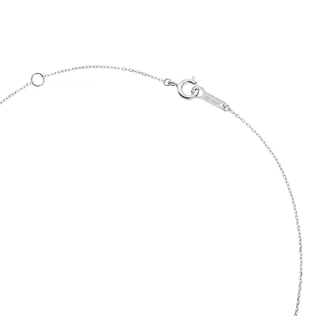 4C Silver Necklace 112424121907