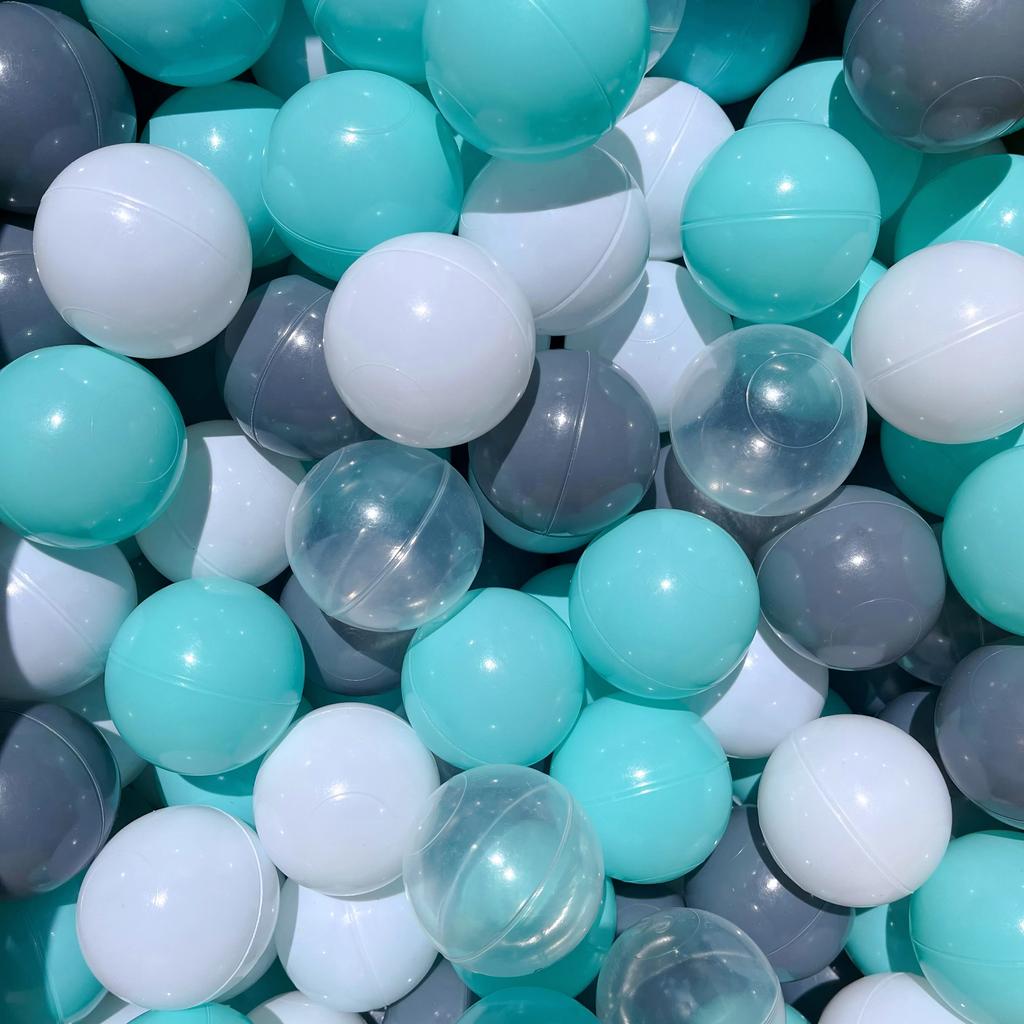 50pcs Colorful Love Star Plastic Ocean Ball Pits Eco-Friendly Funny Baby Kid Swim Pit Play Toy Water Pool Ocean Wave Balls Gifts