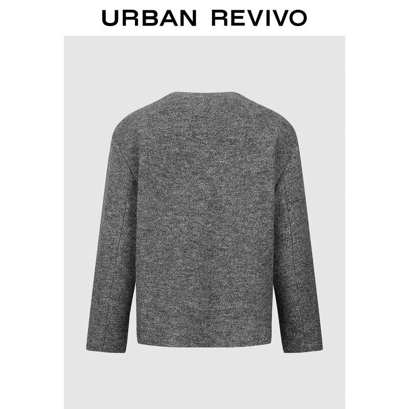 UR2025 Men s V-Neck Urban Commuter Jacket M
