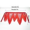 Sequins Belly Dance Hip Scarf Adjustable Waist Chain Fashion Triangular Hip Scarf  Women