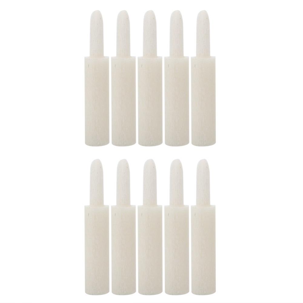 10pcs Set Pen Plating Tips Lightweight Electroplating Accessories  Silver Electroplating