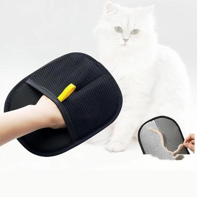Pet Static Hair Removal Gloves In Stock, Two-way Brush, Adhesive Hair Removal Tool, Scraping Gloves, Hair Removal Brush, Brushing Cloth