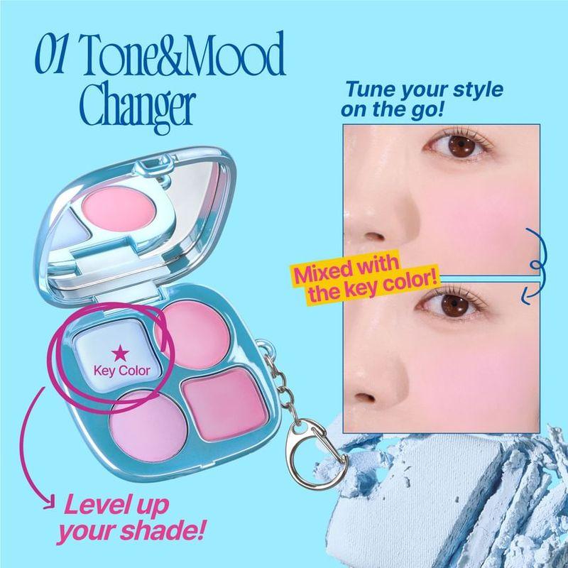 fwee - Pocket Cheek Palette - 4 Types