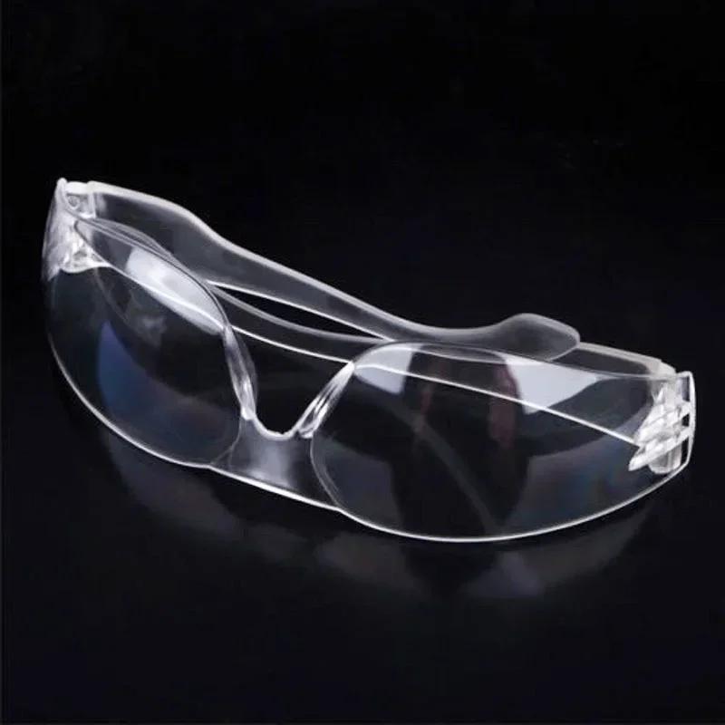 New Transparent Goggles Welding Dust Goggles Impact Goggles Goggles Safety Glasses Onion Goggles Welding Dustproof Thick Goggles