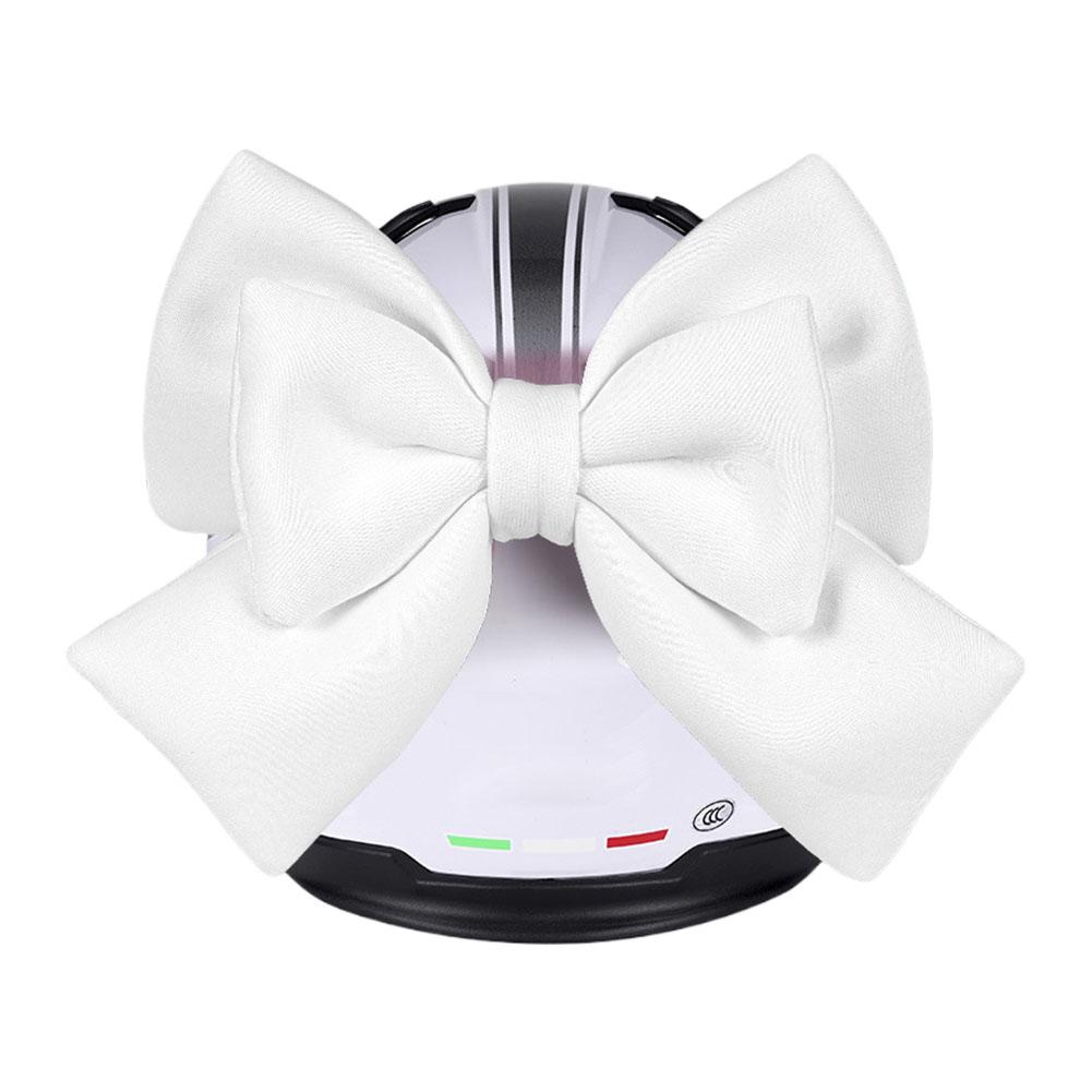 Decorazione Fiocco Casco Moto Casco Bici Elettrica Accessori Decorazione Carrozzeria Auto Tipo Ventosa Fiocco Per Ragazza Donna