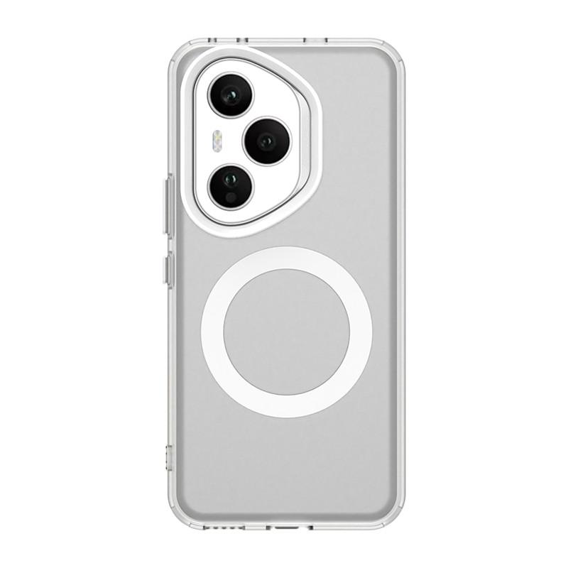 Magnetický kryt pro Honor 400 Pro Global Magsafe Bezdrátové nabíjení Kryt Honor 400 Pro Global Matný TPU Kryt na telefon Honor 400 Pro