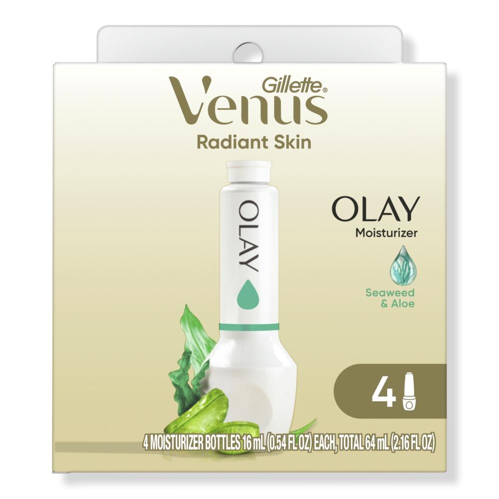 

Сменные блоки для увлажняющего крема Gillette Venus Radiant Skin Olay, 4 карата