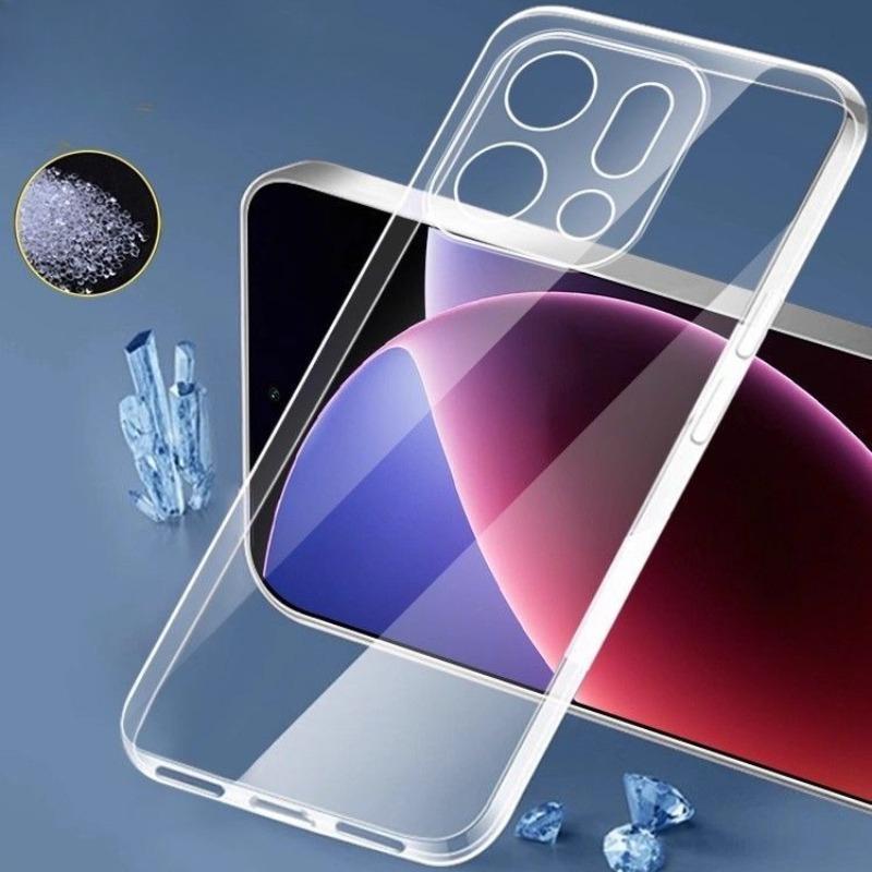 Custodia Ultra Sottile Trasparente per OPPO Find X9S Pro Custodie Morbide in TPU Silicone Cover Posteriore per Oppo Find X9 Ultra X 9 Guscio Protettivo