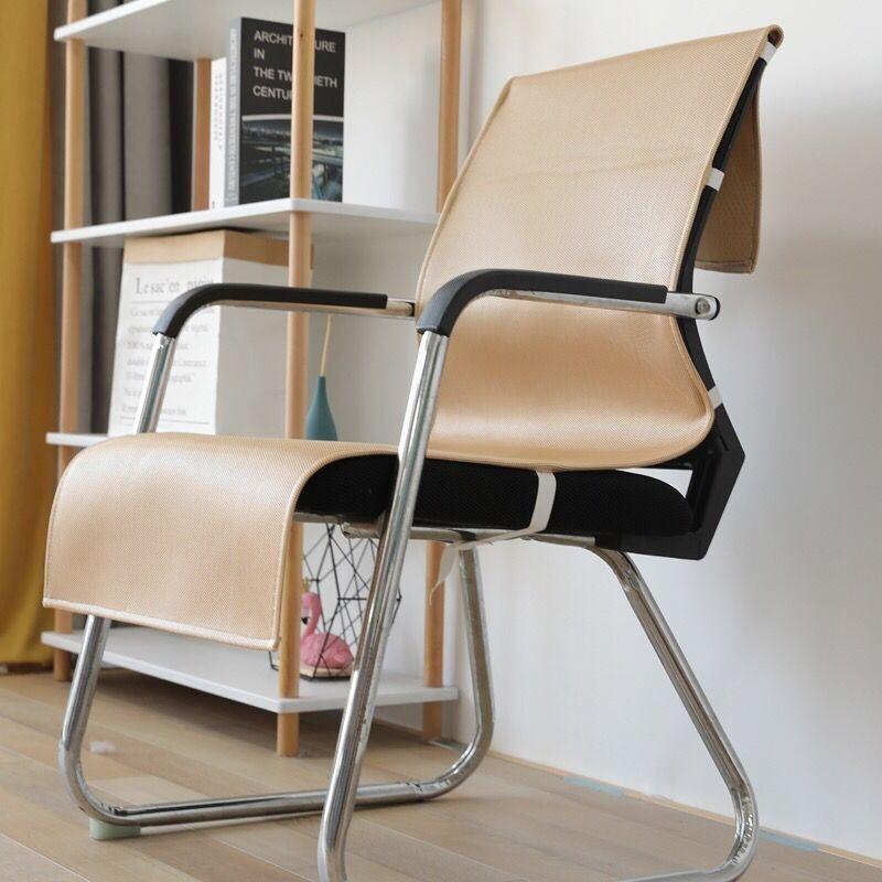 Summer Ice Silk Cooling Cushion Chair Pad For Office Long Sitting Comfortable Seat Cushion Backrest Cool Mat For Hot Weather