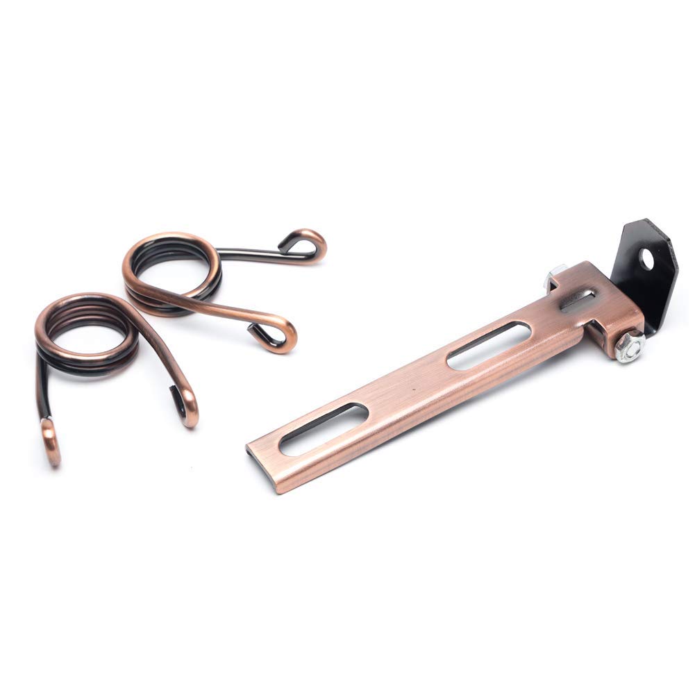 

Комплект пружинных кронштейнов для одиночного сиденья Karun для Harley Sport Starbobber Chopper Custom коричневый