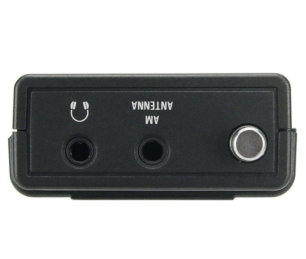 EnergyPower TECSUN Digitales DSP-Taschen-Kurzwellenradio mit zwei Batterien Synchron und Ersatz Extern Lang- und Mittelwelle Tragbar BCL FM