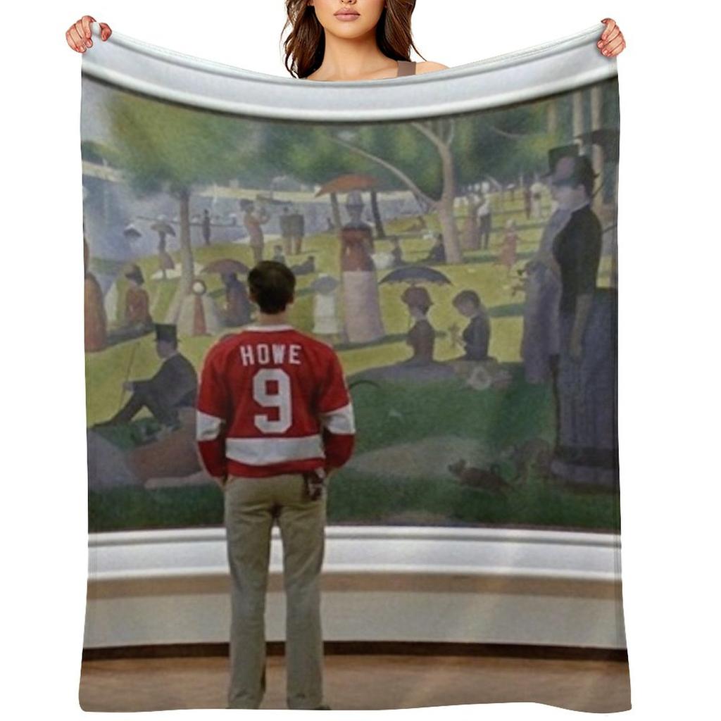 Ferris Bueller Throw Blanket blankets ands warm winter For Sofa Thin Sleeping Bag Blankets