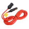 12V 24V prodlužovací kabel do zapalovače 3,6 m 18AWG 120 W 15 A Heavy Duty zástrčka samec do zásuvky samec napájecí zástrčka do auta DC