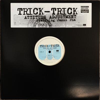 12inch Record TRICK TRICK, JAZZE PHA - Attitude Adjustment UNIR215481 Motown 2005 US Rap & Hip-Hop/R&B Used