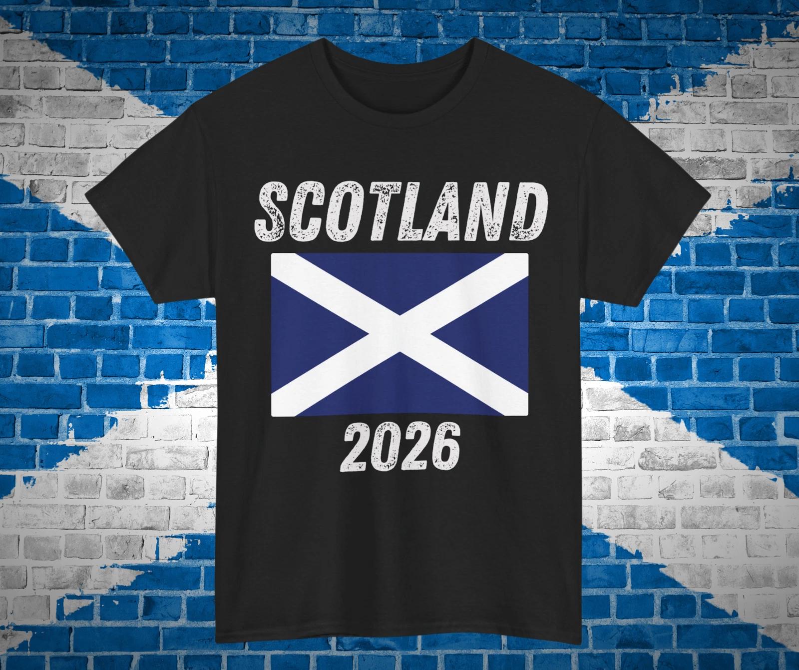 Scotland Saltire Tee | World Football Cup 2026 3XL
