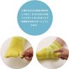 Walking Unisex Socks with Split Toes for Foot and Walking Care Pro Socks for Home Use L Care (Patented) Tiredness, Health, Walking. (1, Yellow-Green,