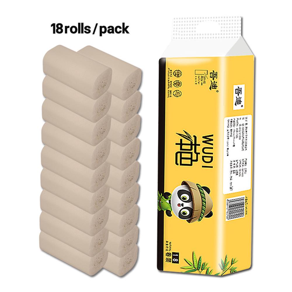 Buy Toilet Paper Roll Towels 3Ply For Home Use 18 Rolls Tubeless at