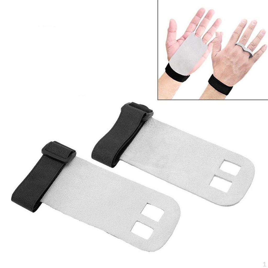 2 Pieces Hand Grips Designed for Weightlifting And In Sports Activities