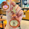 Capybara Luminous TV Keychain Backpack Pendant - Student Gift & Claw Machine Prize