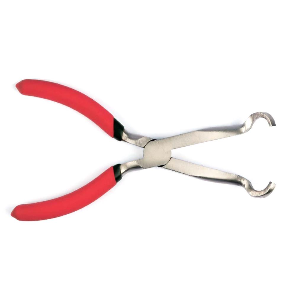 Automobile Steel Wire Pliers, Cylinder Pressure Wire Spark Plug Clamp High-Voltage Wire Puller