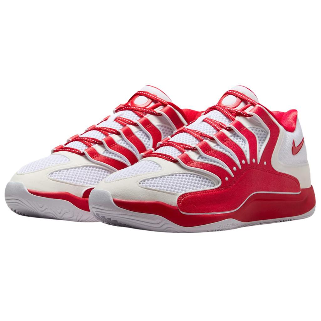 Nike KD 18 TB University Red Unisex Sneakers White IM0634-104