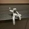 3D Printed Hail Mary Rocky Bookshelf Decor Unique Rocky Based Lifeform Figure for Creative Study Room Office Desk or Bedroom Decor
