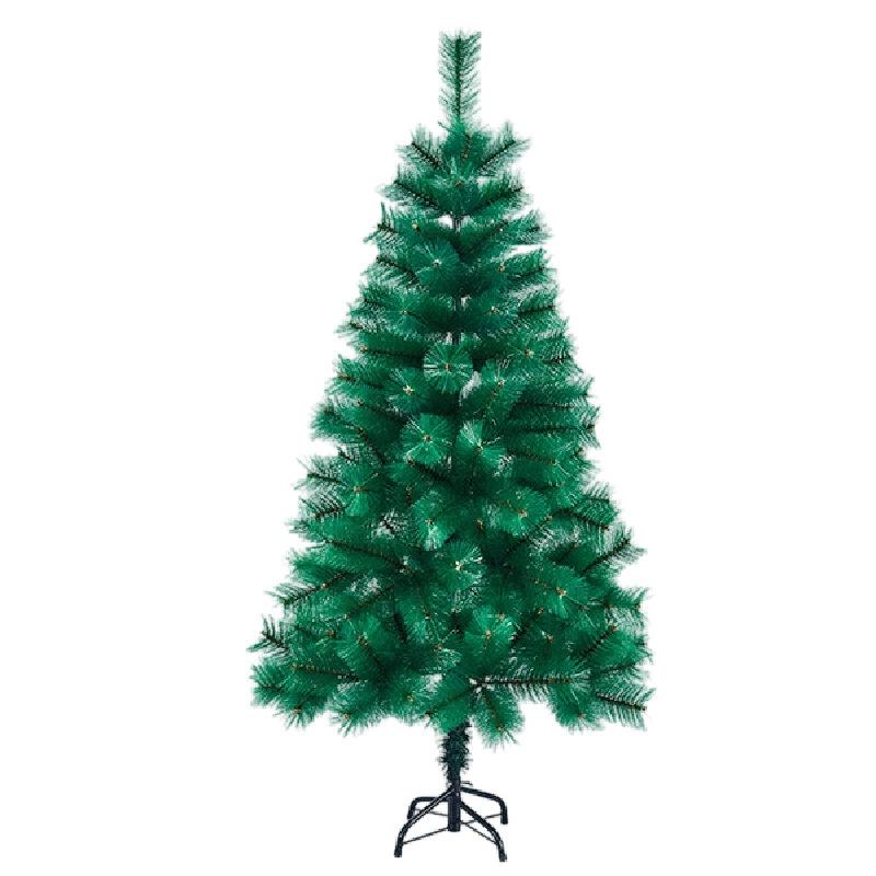 Luxury Pine Needle Christmas Trees: 1.2m, 1.5m, 1.8m, 2.1m - Dense and Ornate Floor Decorations
