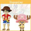 Giant Diamond Small Particle Puzzle Toy Building Blocks One Piece Luffy Chopper Pirate King Series Abs Material Cl Luffy Cl Chopper Anime