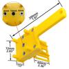 Woodworking Dowel Jig Fits 6/8/10mm Drill Guide W/ Drills Metal Sleeve Wood Drilling Doweling Hole Saw Tools Handheld Jigs