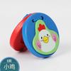 Creative Wooden Children'S Castanets Orff Musician Percussion Castanets Cartoon Animals Early Education Enlightenment Baby Toys