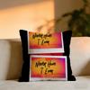 Never Have I Ever Cushion Cover Cozy Velvet Throw PillowSoft Warm Cushion For Sofa  Bed